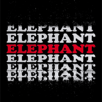 ELEPHANT - The White Stripes. Motion Graphics, Animation, T, and pograph project by Paolo Tasso - 06.26.2021