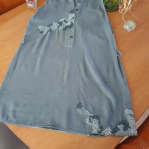 Mi Proyecto del curso: Bordado: reparación de prendas. Fashion, Embroider, Sewing, DIY, Upc, and cling project by Rosana García Sánchez - 07.02.2021