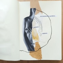 Mi Proyecto del curso: Cuaderno artístico para viajes imaginarios. Un proyecto de Bellas Artes, Creatividad, Dibujo y Sketchbook de Daniela González - 02.07.2021