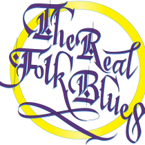 The Real Folk Blues.. Traditional illustration, Calligraph, Street Art, Lettering, H, and Lettering project by Esteban Jaramillo bedoya - 07.04.2021