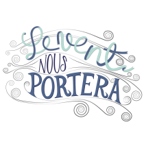 Meu projeto final: Le Vent Nous Portera. Projekt z dziedziny T, pografia, Liternictwo c, frowe,  Pismo dekorac i jne użytkownika Simonetta Dias - 11.07.2021