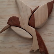 Meu projeto do curso: Marcenaria lúdica: crie toy arts de madeira. Um projeto de Design de personagens, Escultura, To e Art de Sirlene SCHENEIDER - 11.07.2021