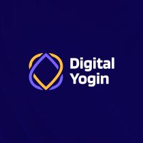 My project in Art Direction for Creative Visual Branding course- Digital Yogin Rebranding. Un proyecto de Dirección de arte, Br, ing e Identidad y Diseño gráfico de Kushanthi Hasinika - 17.07.2021
