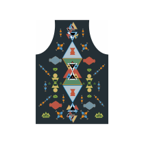 Project inspired from traditional motifs and geometry.. Un progetto di Product design, Pattern design, Stampa e Illustrazione tessile di Florina Staicu - 22.07.2021