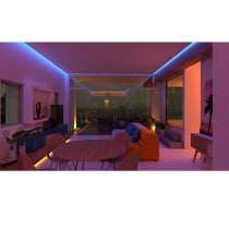 Mi Proyecto del curso: Diseño de iluminación para espacios interiores. Un proyecto de Arquitectura, Arquitectura interior, Diseño de iluminación y Arquitectura digital de Tito Rodriguez - 15.07.2021