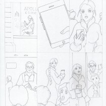 Mi Proyecto del curso: El cómic de superhéroes: narrativa y realización gráfica. Un proyecto de Ilustración tradicional, Diseño de personajes, Cómic, Dibujo a lápiz, Dibujo y Narrativa de MARIANO CARVAJAL GUERRERO - 04.08.2021