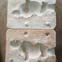 Mi Proyecto del curso: Creación de moldes para la reproducción cerámica. Un proyecto de Artesanía, Bellas Artes y Cerámica de Markus Fernández Quispe - 27.07.2021