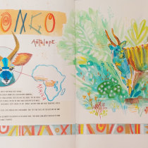 My project in Wildlife Illustration for Children's Books course. Vector Illustration, Digital Illustration, and Children's Illustration project by Esther Middel - 07.28.2021