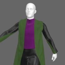 Mi Proyecto del curso: Diseño de ropa 3D con Marvelous Designer. Un proyecto de 3D, Modelado 3D, Diseño de personajes 3D y Diseño 3D de marciacorbosomma - 01.08.2021