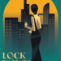 My project in Art Deco Style for Digital Illustration course. Traditional illustration, Fine Arts, Poster Design, and Digital Illustration project by nhanguyen2926 - 08.04.2021