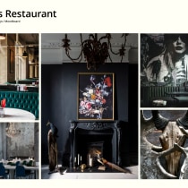 Vibes restaurant. Un proyecto de Arquitectura interior, Decoración de interiores e Interiorismo de Victoria Scranton - 09.08.2021