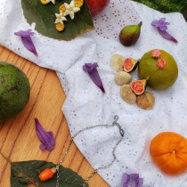 Frutas Tropicais em Polymer Clay . Design de acessórios, Design de joias, Cerâmica, e DIY projeto de Camila Jesus da Costa - 30.07.2021