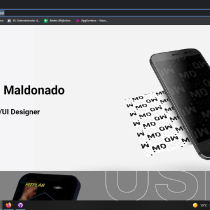 Mi Proyecto del curso: Diseño, desarrollo y publicación de una página web. Um projeto de Web design, Desenvolvimento Web, CSS, HTML e JavaScript de David Maldonado - 16.08.2021