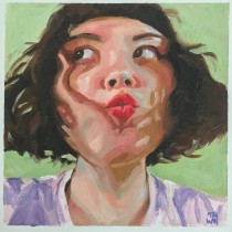 My project in Expressive Oil Portraiture: Explore the Alla Prima Technique course. Un proyecto de Bellas Artes, Pintura, Ilustración de retrato y Pintura al óleo de Tracy Hurley - 18.08.2021