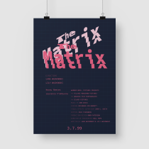 My project in Design of Experimental Typographic Posters course. Design gráfico, Tipografia, e Design de cartaz projeto de Rara Amanda - 19.08.2021