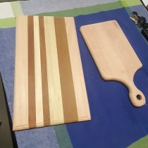 Mi Proyecto del curso: Carpintería básica: crea piezas combinando maderas. Woodworking project by Alejandro Fernández - 07.22.2021