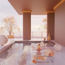 My project in Interior ArchViz: Create Surreal 3D Designs with Blender course. 3D, Architecture, Interior Architecture, Digital Architecture, and ArchVIZ project by Ryan Delfin - 08.29.2021