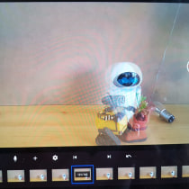 Tesoro Verde: Wall-e & Eva. Un proyecto de Cine, vídeo, televisión, Animación, Post-producción fotográfica		, Vídeo y Stop Motion de Fco Javier Parejo Guillén - 05.09.2021