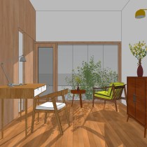 My project in Interior Design for Beginners course. Interior Architecture, Interior Design, and Decoration project by Gia Bao Nguyen - 09.10.2021