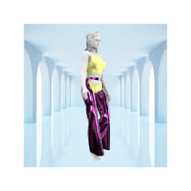 Mi Proyecto del curso: Diseño de ropa 3D con Marvelous Designer. Un proyecto de 3D, Modelado 3D, Diseño de personajes 3D y Diseño 3D de Nerea Cariño - 14.09.2021