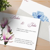 Mi primer diseño de invitación para una boda. Br, ing, Identit, Events, and Graphic Design project by Mateo Zeppa - 09.27.2021