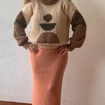 Combinando Intarsia Crochet y creating garments with crochet . Un proyecto de Moda, Decoración de interiores, Tejido, DIY y Crochet de solarneodo - 04.10.2021