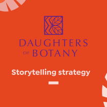 Le projet final de mon cours : Daughters of Botany . Br, ing, Identit, Creative Consulting, Marketing, Stor, telling, and Communication project by Guillaume Lamarre - 10.07.2021