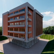 Mi Proyecto del curso: Modelado de edificios paramétricos con Revit. 3D, Architecture, Interior Architecture, 3D Modeling, Digital Architecture, and ArchVIZ project by pridalyrr - 10.12.2021