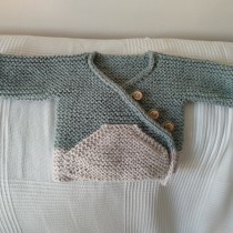 Mi Proyecto del curso: Tejido de punto para prendas infantiles. Un proyecto de Moda, Diseño de moda, Tejido, DIY y Crochet de emonterog67 - 18.10.2021