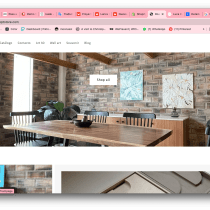 Mi Proyecto del curso: Creación de una tienda online con Shopify. Un progetto di Web design, Web development, Marketing digitale e E-commerce di helena rivera - 18.10.2021