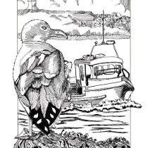 My project in Dip Pen and Ink Illustration: Capturing The Natural World course. Sketching, Drawing, Artistic Drawing, Sketchbook, Ink Illustration, and Naturalistic Illustration project by Ira Theobold - 10.22.2021