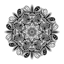 My project in The Art of Mandala Drawing: Create Geometric Patterns course. Un proyecto de Dibujo e Ilustración con tinta de Michelle Dorrell - 23.10.2021