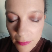 My project in Introduction to Professional Makeup Techniques course. Culinária projeto de Ana Lourenço - 26.10.2021