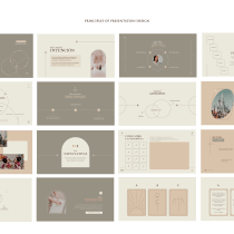 Mi Proyecto del curso: Principios de diseño para presentaciones. Un proyecto de Gestión del diseño, Diseño gráfico, Marketing y Comunicación de Nara Glenni - 29.10.2021