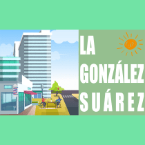 Branding para marcas destino: Barrio González Suárez. Br, ing, Identit, and Marketing project by Robert Samaniego - 10.30.2021