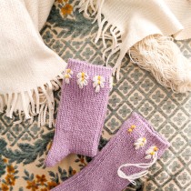 Meu projeto do curso: Design e confecção de meias em crochê Ein Projekt aus dem Bereich Mode, Modedesign, Weben, DIY und Crochet von Catarina Marques - 31.10.2021