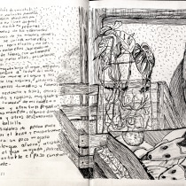 Mi Proyecto del curso: Diario de viaje: ilustra tu realidad . Traditional illustration, Writing, Creativit, Drawing, Sketchbook, and Narrative project by Diana Escobar - 11.02.2021