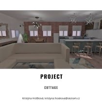 My project in Design of Healthy Spaces: Wellness and Comfort course. Un proyecto de Arquitectura interior, Diseño de interiores e Interiorismo de Kristýna Hrášková - 09.11.2021