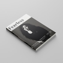 Fearless Magazine - All About Pop World . Un proyecto de Diseño, Diseño editorial, Diseño gráfico y Diseño digital de matheus.xavier - 09.11.2021
