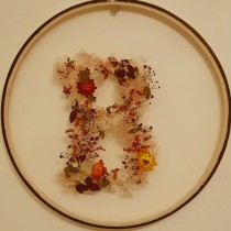Mi Proyecto del curso: Bordado sobre tul con flores naturales y plantas. Bordado, DIY, e Design floral e vegetal projeto de lilia.tamayo - 13.11.2021