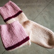 Mi Proyecto del curso: Diseño y tejido de calcetines en crochet. Un proyecto de Moda, Diseño de moda, Tejido, DIY y Crochet de vivianadn1703 - 15.11.2021