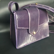 My project in Professional Leather Handbag Design course. Design, Accessor, Design, Arts, Crafts, Fashion, Fashion Design, and Sewing project by delphine_celiane - 11.16.2021