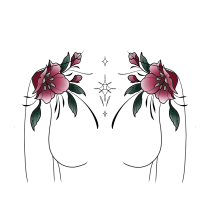 Il mio progetto del corso: Design di tatuaggi botanici con Procreate. Un proyecto de Ilustración tradicional, Ilustración digital, Diseño de tatuajes e Ilustración botánica de Chiara Grosso - 16.11.2021