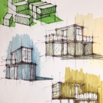 Il mio progetto del corso: Introduzione al disegno architettonico a mano libera. Architecture, and Architectural Illustration project by ivancinquino - 11.17.2021