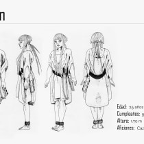 Mi Proyecto del curso: Creación de personajes manga. Un proyecto de Ilustración, Diseño de personajes, Cómic y Manga de Norma Guadalupe Ortega Monforte - 23.11.2021