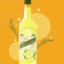 My project in Packaging Illustration: Create Imaginative Product Designs course. Design, Traditional illustration, Packaging, Product Design, Digital Illustration, H, and Lettering project by Réka Darvas - 11.23.2021