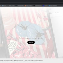 Studio Mandariini | My own website Ein Projekt aus dem Bereich UX / UI, Informationsarchitektur, Webdesign und Webentwicklung von Marina - 23.11.2021
