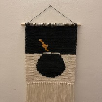 Mi Proyecto Mate Yin-Yang. Fashion, Decoration, Fiber Arts, DIY, and Crochet project by Barbara - 11.24.2021