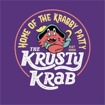 The Krusty Krab Reimagined. Design, Br, ing, Identit, Graphic Design, and Logo Design project by Dario Marcelino - 11.18.2021