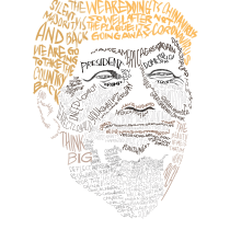 My project in Hand-Drawn Typographic Portrait course. Traditional illustration, T, pograph, Digital Illustration, and Portrait Illustration project by Wihmunga Li - 11.29.2021
